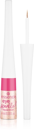 Жидкая подводка для глаз с блеском essence eye sparkle!, 01 Sparkling Lights 4 ml
Жидкая подводка для глаз с блеском essence eye sparkle!, 01 Sparkling Lights 4 ml