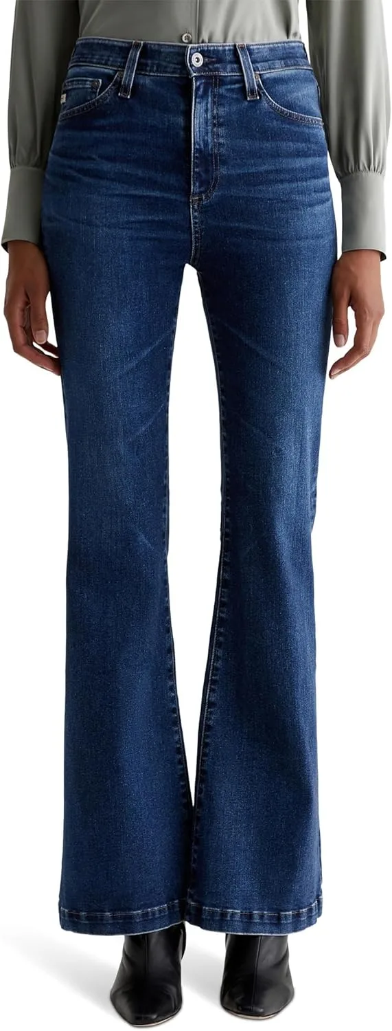 AG Jeans Women's Madi Super High Rise Flare Jean
AG Jeans Women's Madi Super High Rise Flare Jean