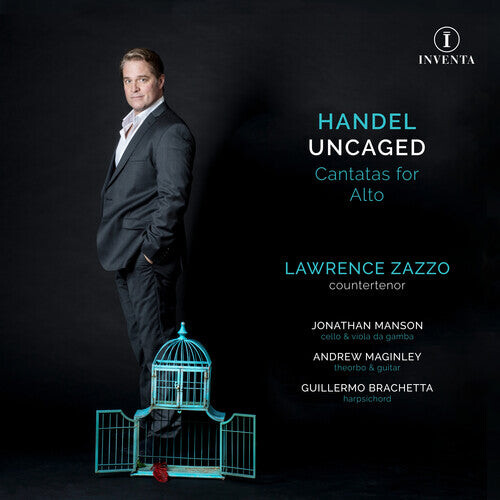 CD диск Handel / Zazzo / Brachetta: Handel Uncaged
CD диск Handel / Zazzo / Brachetta: Handel Uncaged