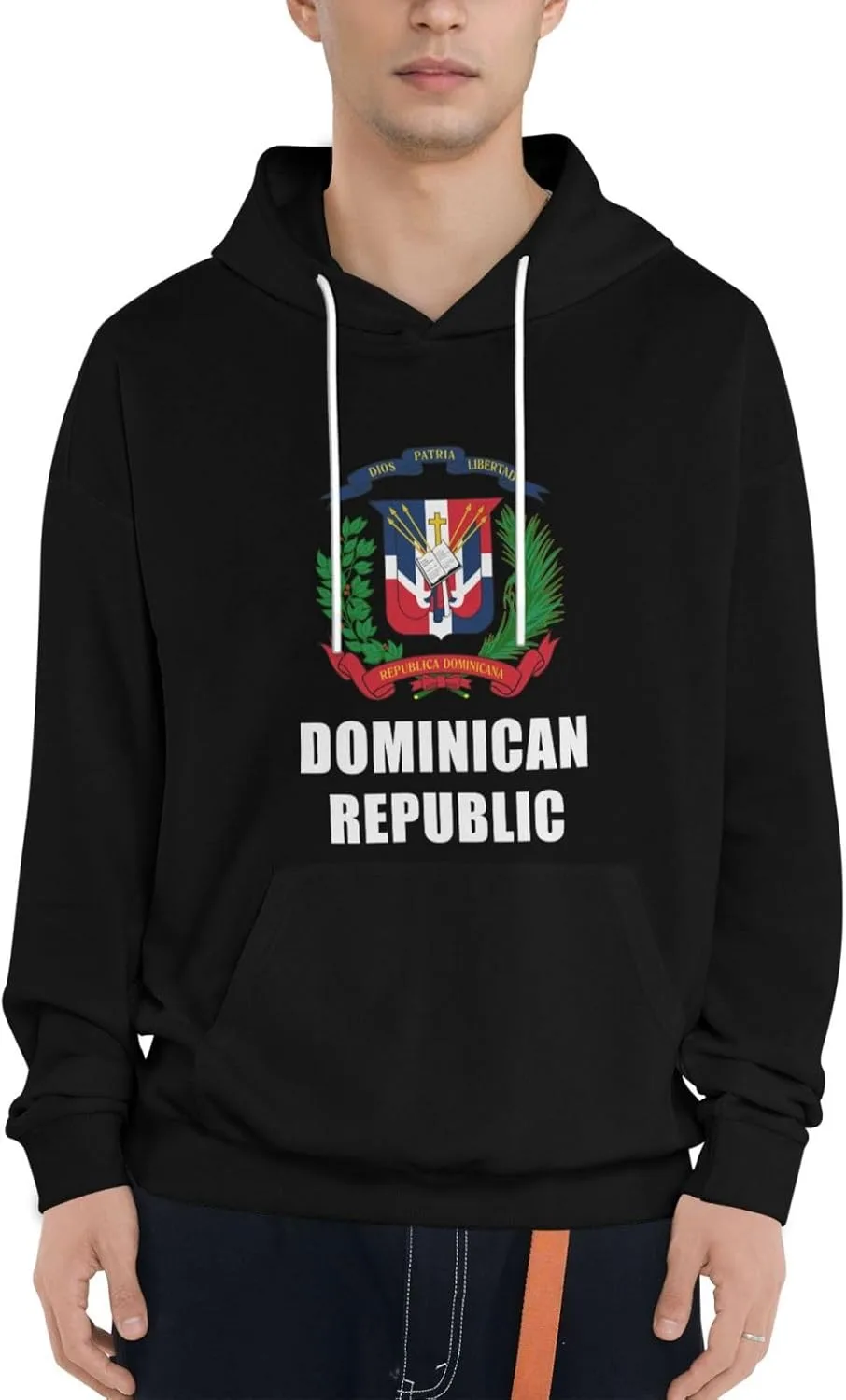 Толстовка с гербом Доминиканской Республики для подростков HYYTNHJSD
Толстовка с гербом Доминиканской Республики для подростков HYYTNHJSD