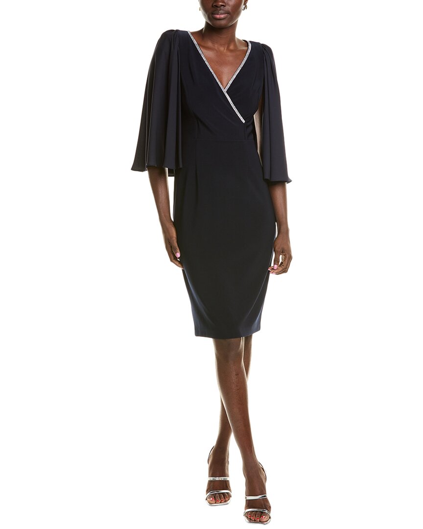 Платье миди Joseph Ribkoff с отделкой стразами на вырезе, синий
Платье миди Joseph Ribkoff с отделкой стразами на вырезе, синий