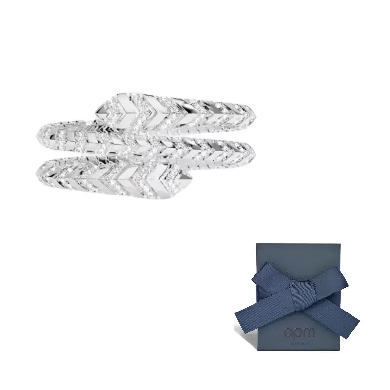 Apm Monaco Браслет из серебра 925 пробы для женщин
Apm Monaco Браслет из серебра 925 пробы для женщин