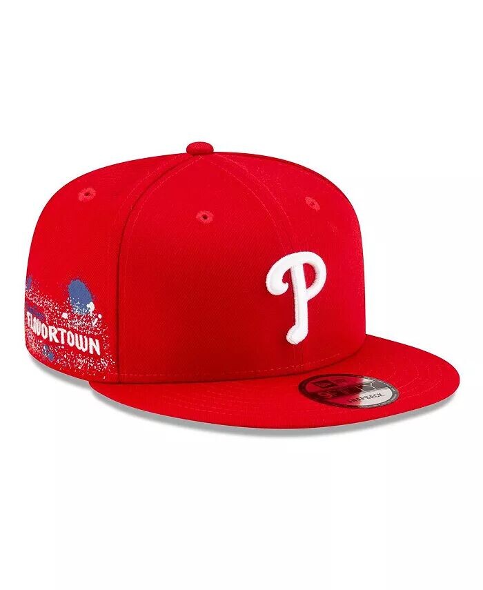 Мужская красная кепка Snapback Philadelphia Phillies 9FIFTY из коллаборации с MLB Guy Fieri'S Flavortown, красный
Мужская красная кепка Snapback Philadelphia Phillies 9FIFTY из коллаборации с MLB Guy Fieri'S Flavortown, красный