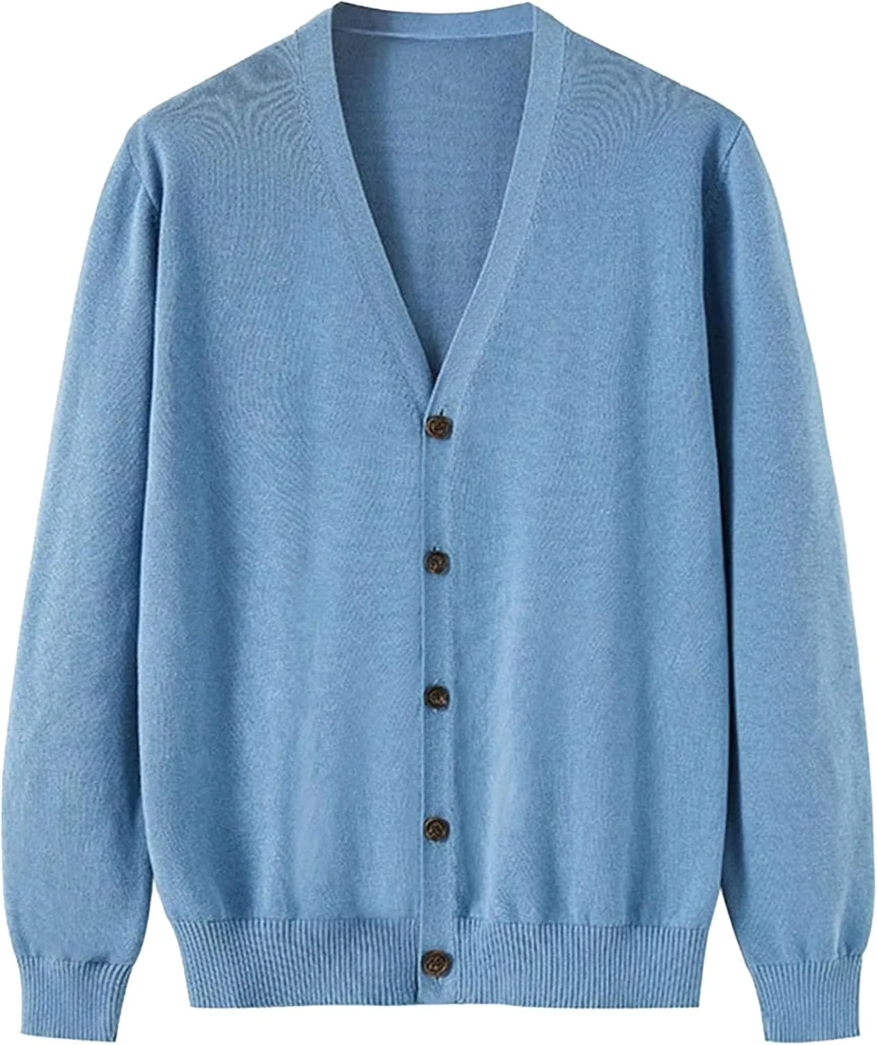 Мужской вязаный кардиган V-образным вырезом Maiyifu-GJ
Мужской вязаный кардиган V-образным вырезом Maiyifu-GJ