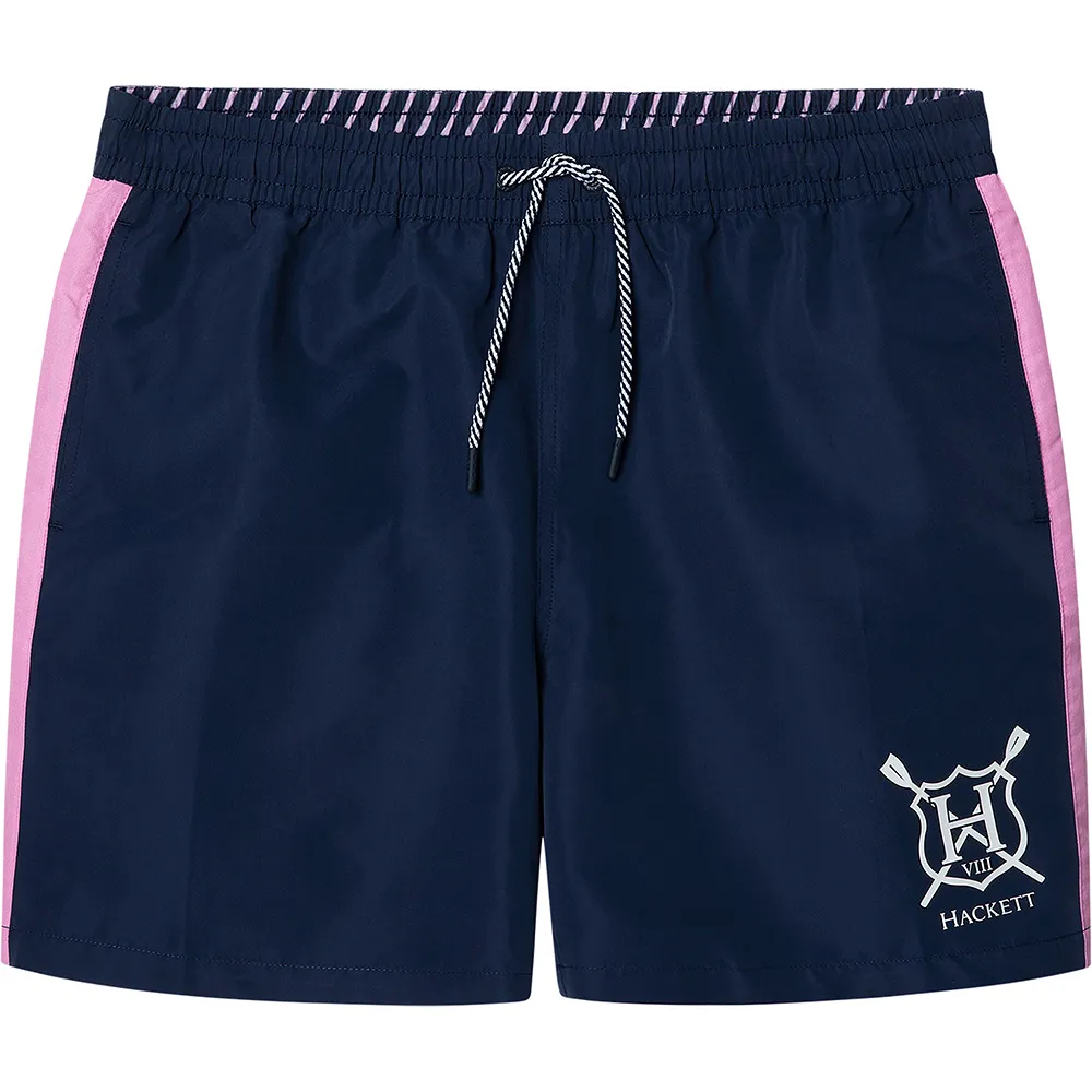 Шорты для плавания Hackett Heritage Regatta Block, синий
Шорты для плавания Hackett Heritage Regatta Block, синий