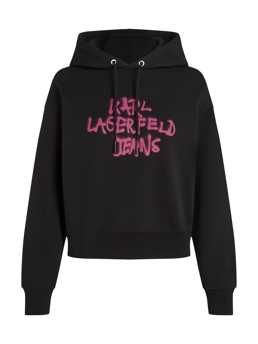 Толстовка KARL LAGERFELD JEANS Graffiti, черный
Толстовка KARL LAGERFELD JEANS Graffiti, черный