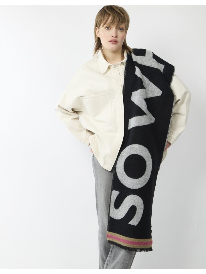 Шарф Codello, черный
Шарф Codello, черный