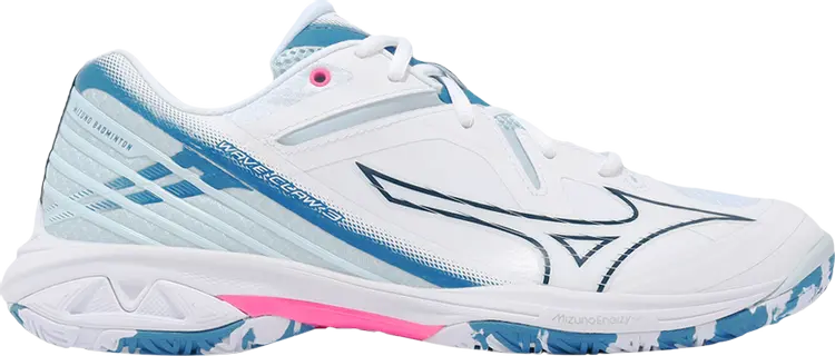 Кроссовки Wave Claw 3 Wide 'White Sailor Blue', белый
Кроссовки Wave Claw 3 Wide 'White Sailor Blue', белый