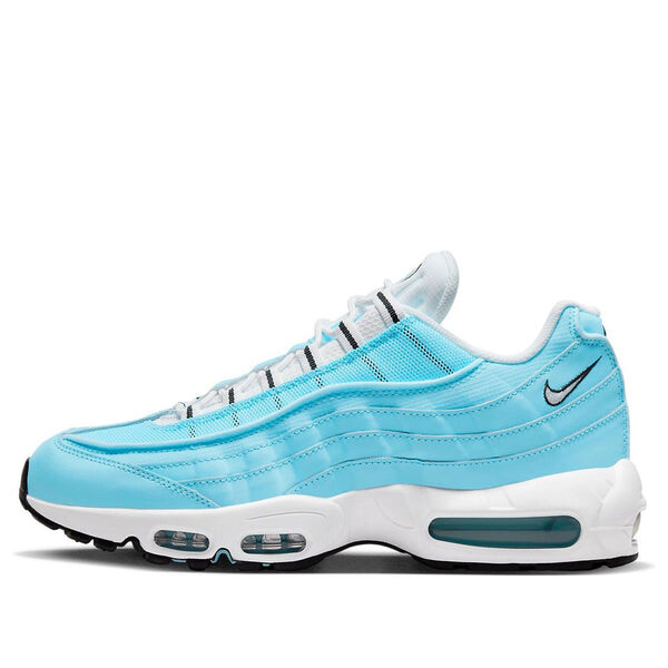 Кроссовки air max 95 Nike, синий 
Кроссовки air max 95 Nike, синий