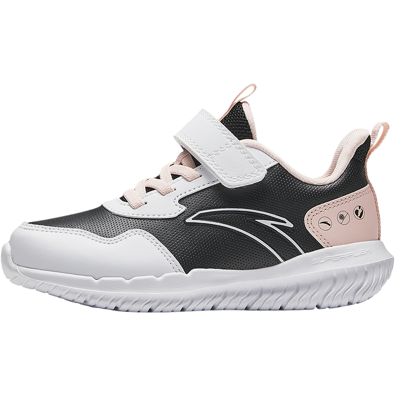 Детские беговые кроссовки для дошкольников Antakids, черно-бело-розовые
Детские беговые кроссовки для дошкольников Antakids, черно-бело-розовые