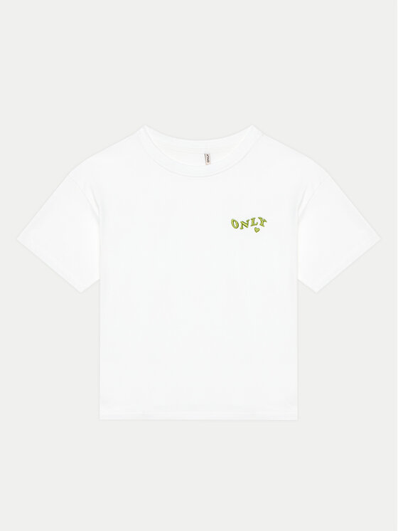 Футболка обычного кроя Maiken 15313877 Kids Only, белый
Футболка обычного кроя Maiken 15313877 Kids Only, белый