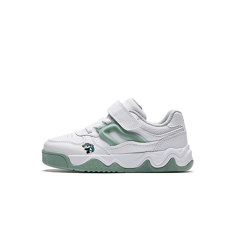 Antakids Детские кроссовки для скейтбординга Anta, износостойкие, с низким верхом, противоскользящие, белые, с зеленым оттенком мха, для детей от 3 до 7 лет
Antakids Детские кроссовки для скейтбординга Anta, износостойкие, с низким верхом, противоскользящие, белые, с зеленым оттенком мха, для детей от 3 до 7 лет