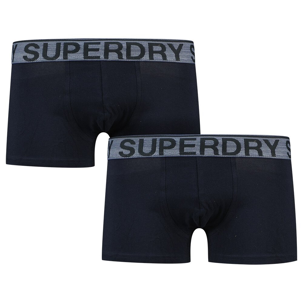 Боксеры Superdry Trunk 2 шт, синий 
Боксеры Superdry Trunk 2 шт, синий