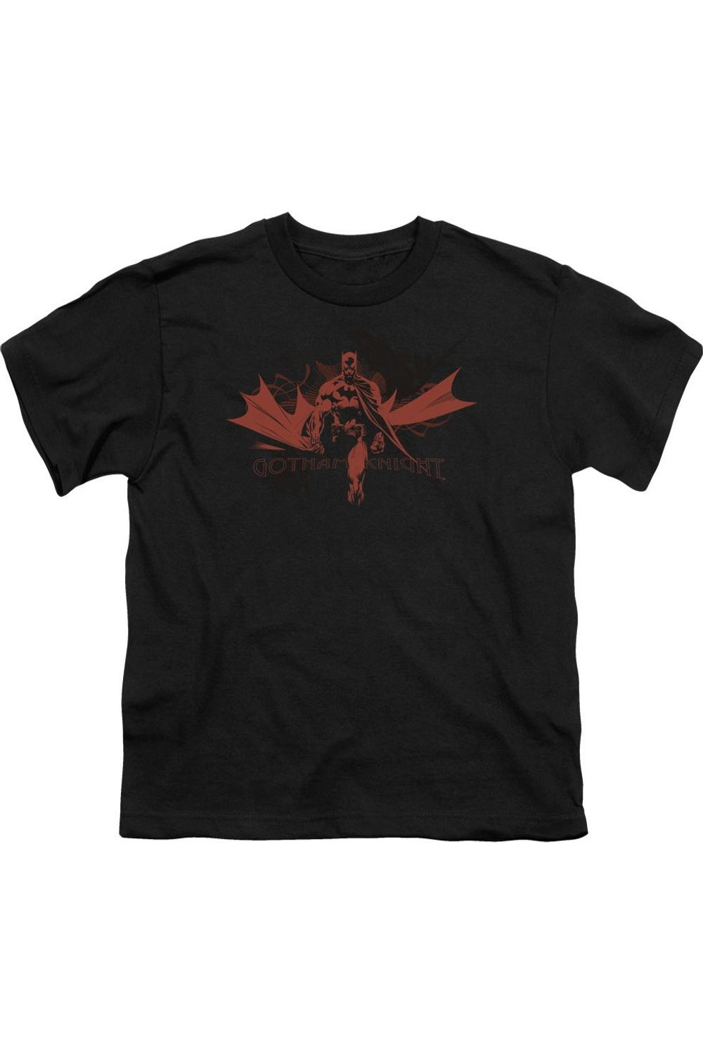 Футболка с коротким рукавом для детей Batman Gotham Knight Gildan, черный
Футболка с коротким рукавом для детей Batman Gotham Knight Gildan, черный