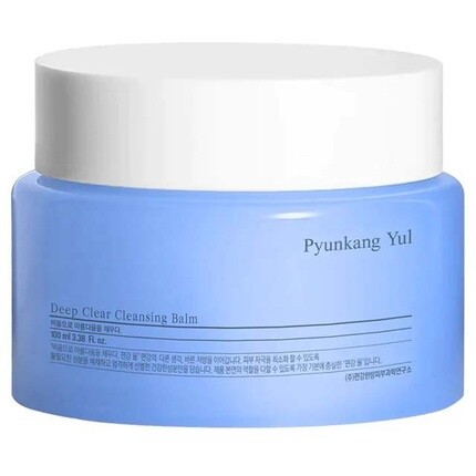 Бальзам для очищения и снятия макияжа (Deep Clear Cleansing Balm) 100 мл Pyunkang Yul
Бальзам для очищения и снятия макияжа (Deep Clear Cleansing Balm) 100 мл Pyunkang Yul