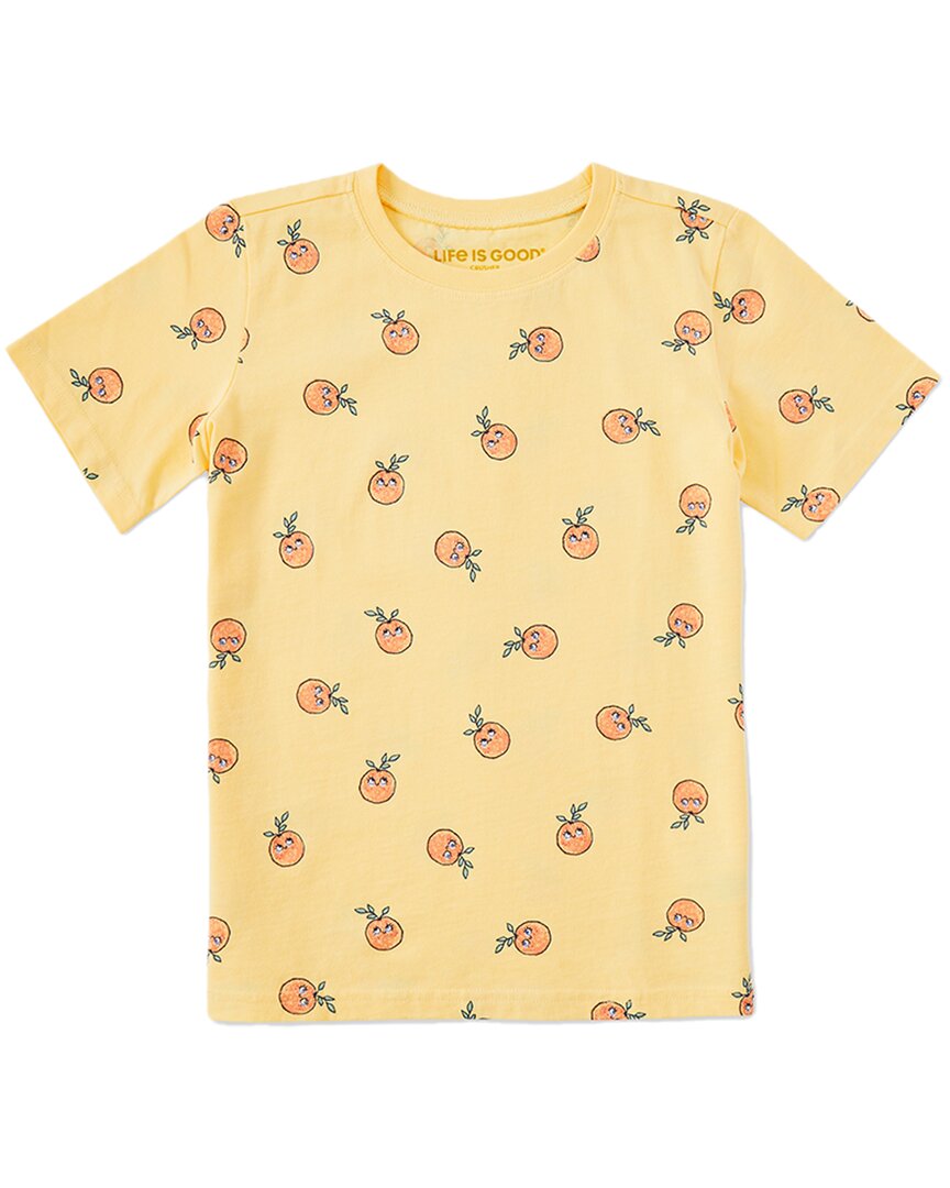 Футболка AOP «Жизнь хороша» Life Is Good, желтый
Футболка AOP «Жизнь хороша» Life Is Good, желтый