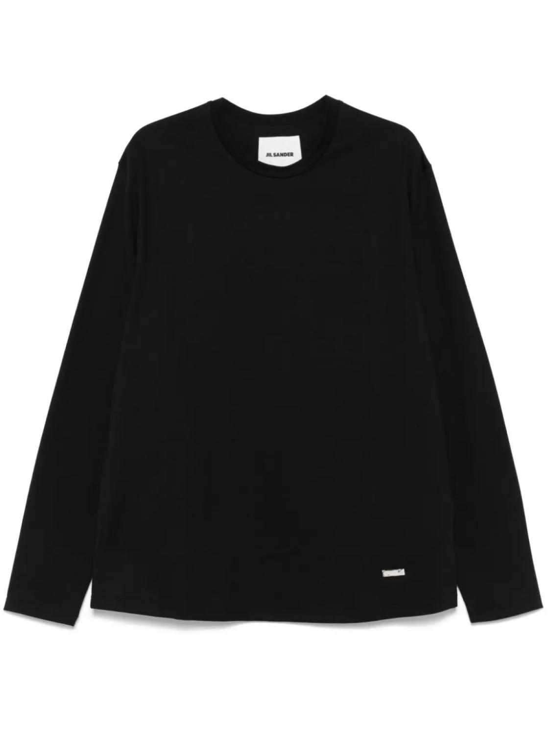 Jil Sander футболка с логотипом, синий
Jil Sander футболка с логотипом, синий