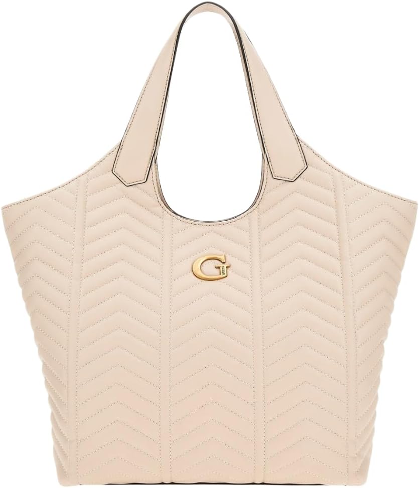 GUESS Lovide Стеганая сумка-тоут, Stone
GUESS Lovide Стеганая сумка-тоут, Stone