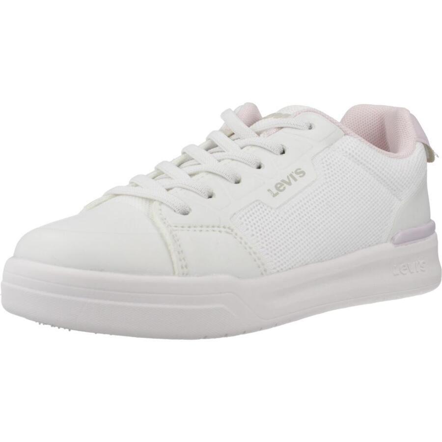 Кроссовки Levi's модель Dutton цвет белый
Кроссовки Levi's модель Dutton цвет белый