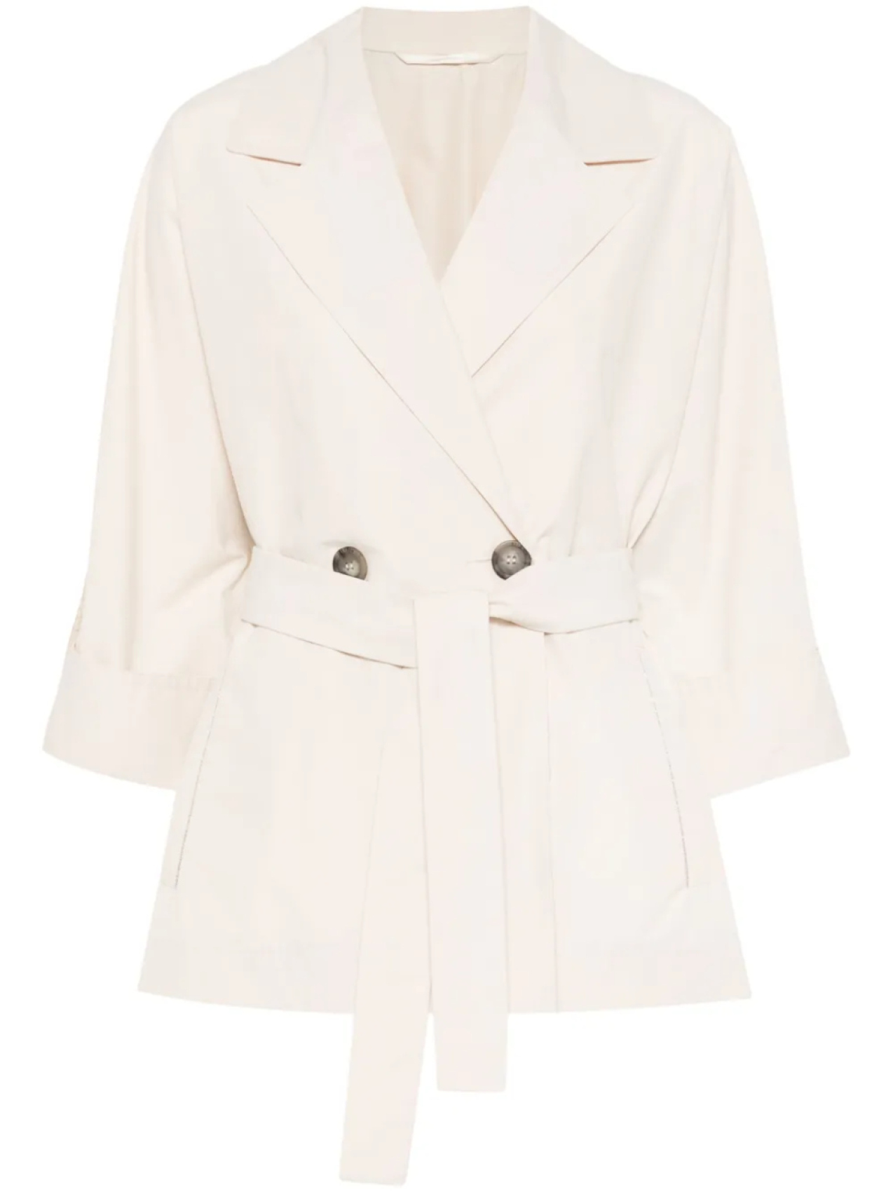 Peserico жакет с поясом, нейтральный
Peserico жакет с поясом, нейтральный