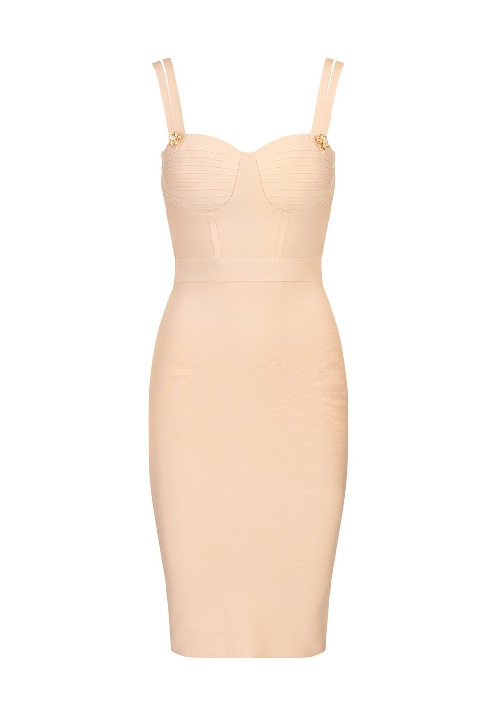 Платье-футляр BANDAGE Kraimod, бежевый
Платье-футляр BANDAGE Kraimod, бежевый