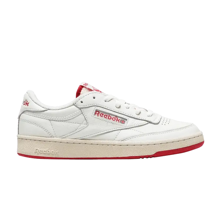Кроссовки Reebok Club C 85 Vintage, Chalk Vector Red
Кроссовки Reebok Club C 85 Vintage, Chalk Vector Red