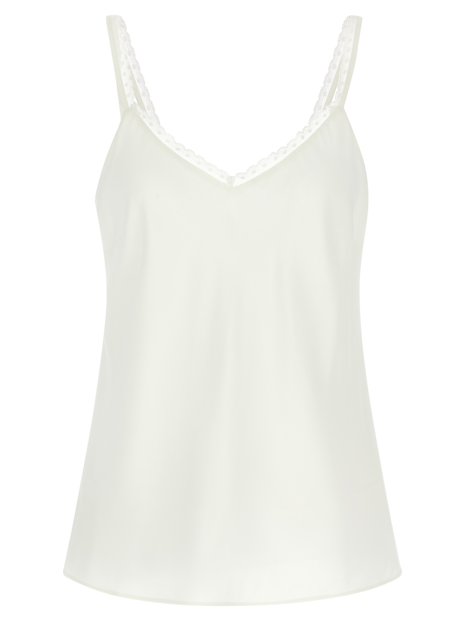 Шелковый топ TWIN SET, белый
Шелковый топ TWIN SET, белый