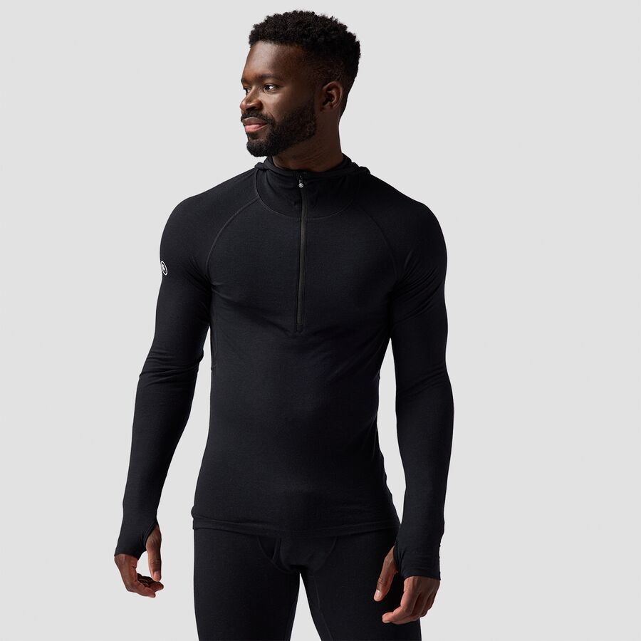 Термофутболка Backcountry Cedars RWS Merino Lt-Wt Baselayer 1/2-Zip Scuba Top Backcountry, Black
Термофутболка Backcountry Cedars RWS Merino Lt-Wt Baselayer 1/2-Zip Scuba Top Backcountry, Black