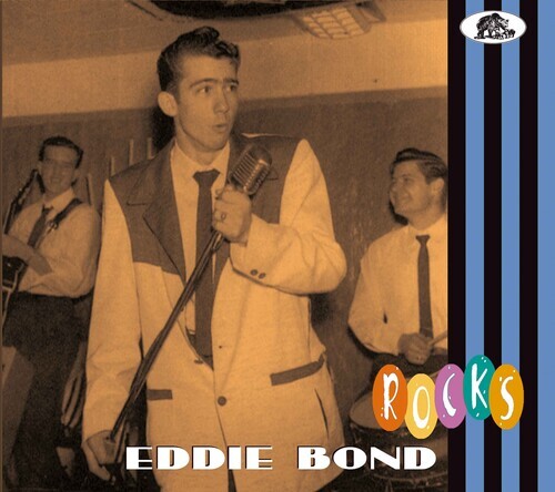 CD диск Bond, Eddie: Rocks 
CD диск Bond, Eddie: Rocks