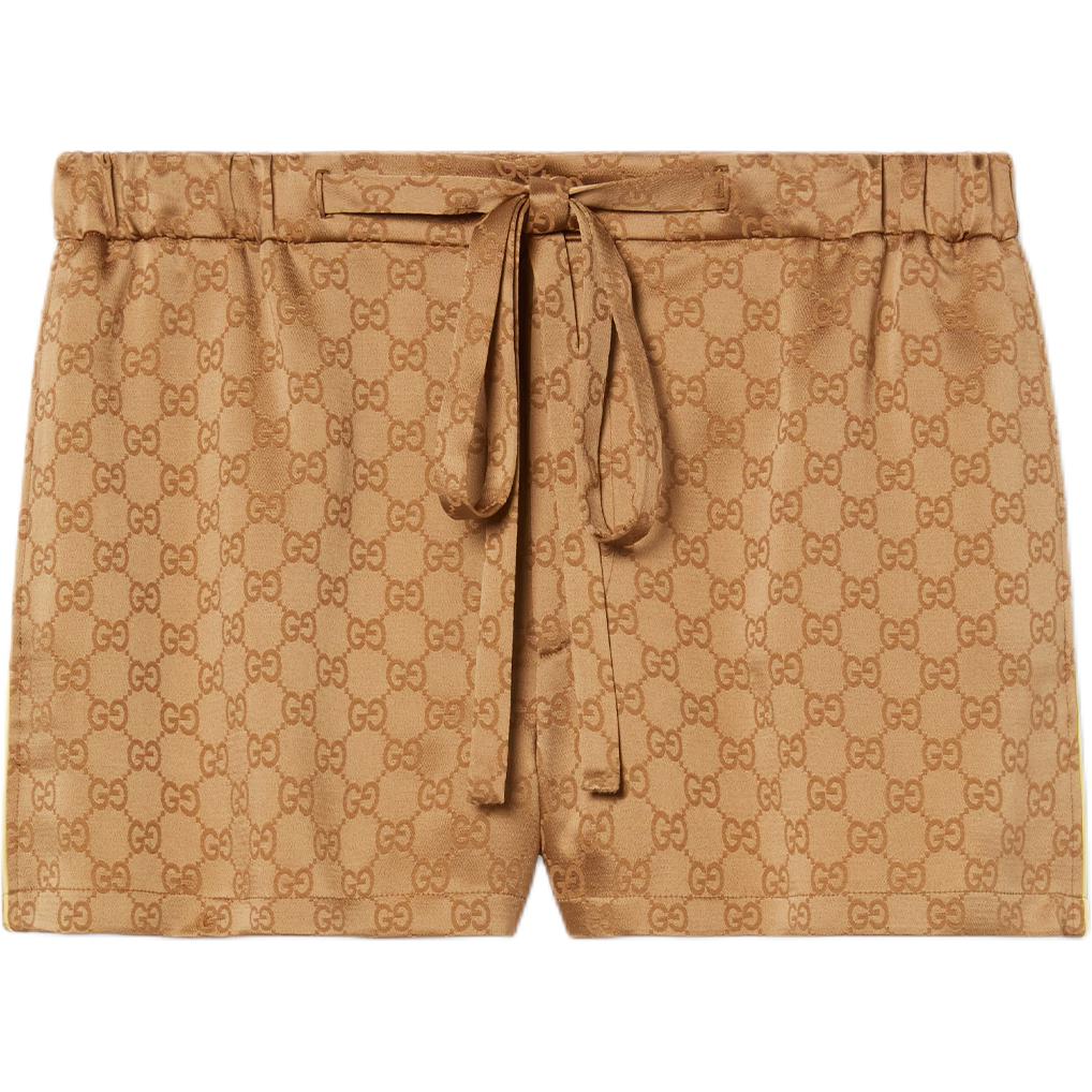 Шорты Gg с кулиской и монограммой GUCCI, Copper
Шорты Gg с кулиской и монограммой GUCCI, Copper