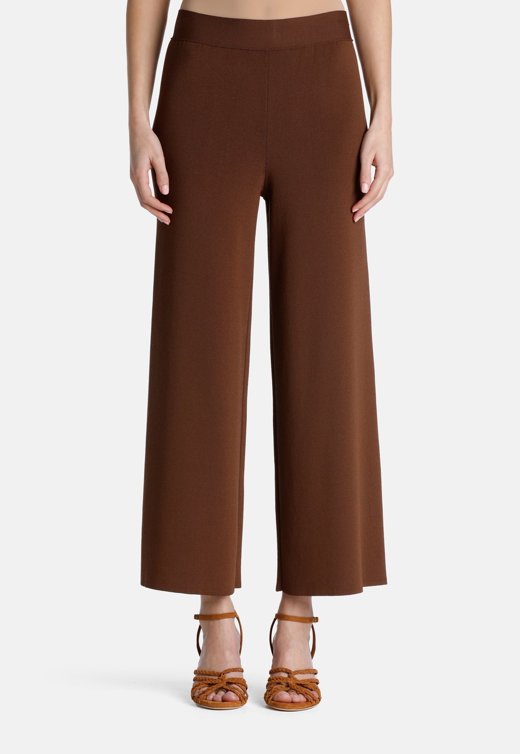 Брюки Luisa Spagnoli, темно-коричневый
Брюки Luisa Spagnoli, темно-коричневый