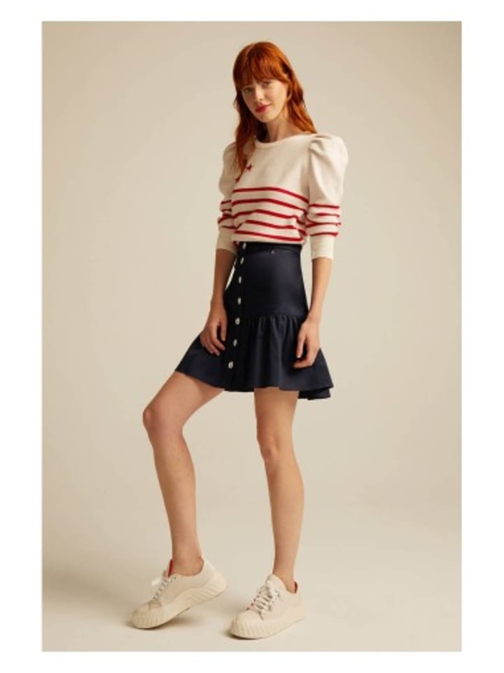 Юбка до колена & me, морской
Юбка до колена & me, морской