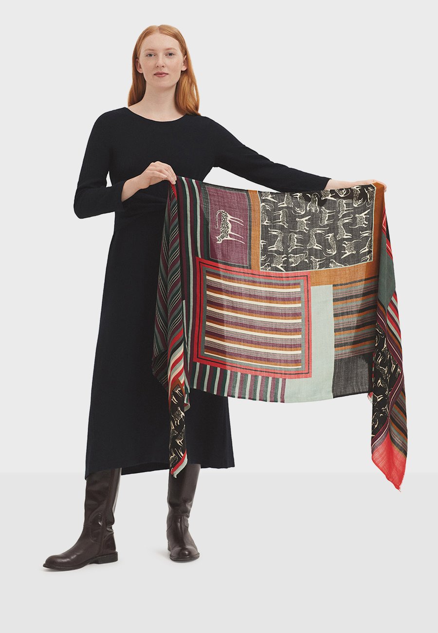 Шарф Nice Things Scarf, Black/Multi-Coloured
Шарф Nice Things Scarf, Black/Multi-Coloured