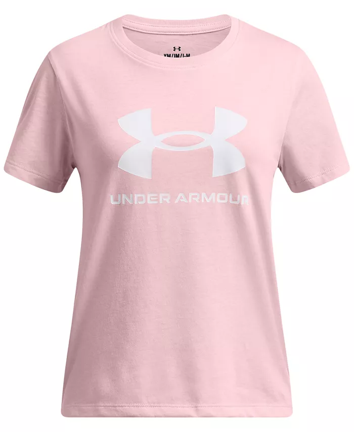 Футболка с коротким рукавом и крупным принтом Big Girls Big Logo Under Armour, красный
Футболка с коротким рукавом и крупным принтом Big Girls Big Logo Under Armour, красный