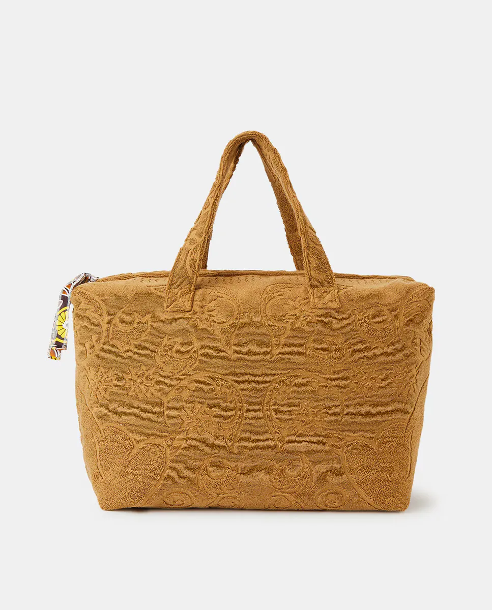 Пляжная сумка модели SOCCO EPONGE на молнии Lalla, цвет Marrón claro
Пляжная сумка модели SOCCO EPONGE на молнии Lalla, цвет Marrón claro