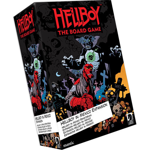 Настольная игра Mantic Games Hellboy: The Board Game - Hellboy in Mexico Expansion
Настольная игра Mantic Games Hellboy: The Board Game - Hellboy in Mexico Expansion
