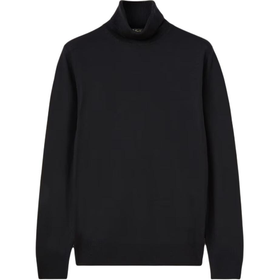 Трикотаж мужской черный Loro Piana, черный
Трикотаж мужской черный Loro Piana, черный