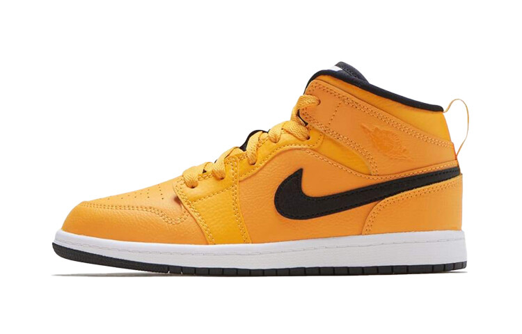 Кроссовки Jordan 1 Mid PS University Gold
Кроссовки Jordan 1 Mid PS University Gold
