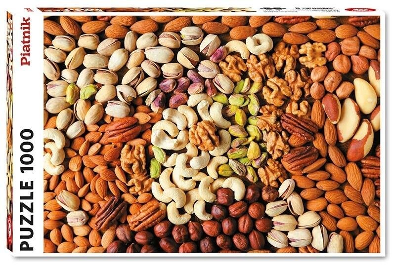 Пятник, пазл, Орехи, 1000 шт. Piatnik
Пятник, пазл, Орехи, 1000 шт. Piatnik