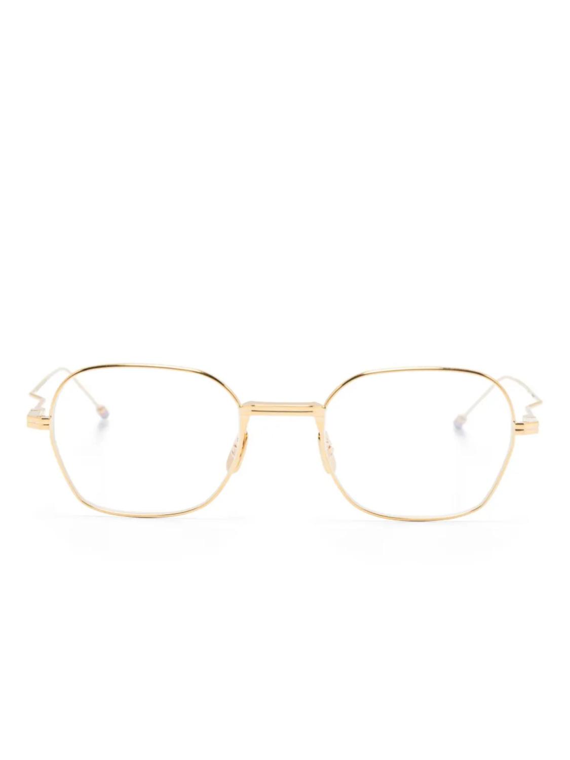 Thom Browne Eyewear очки в квадратной оправе, золотой
Thom Browne Eyewear очки в квадратной оправе, золотой