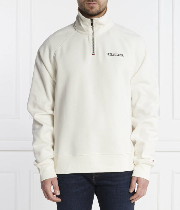 Толстовка мужская Tommy Hilfiger с вышивкой и воротником на молнии, экрю
Толстовка мужская Tommy Hilfiger с вышивкой и воротником на молнии, экрю