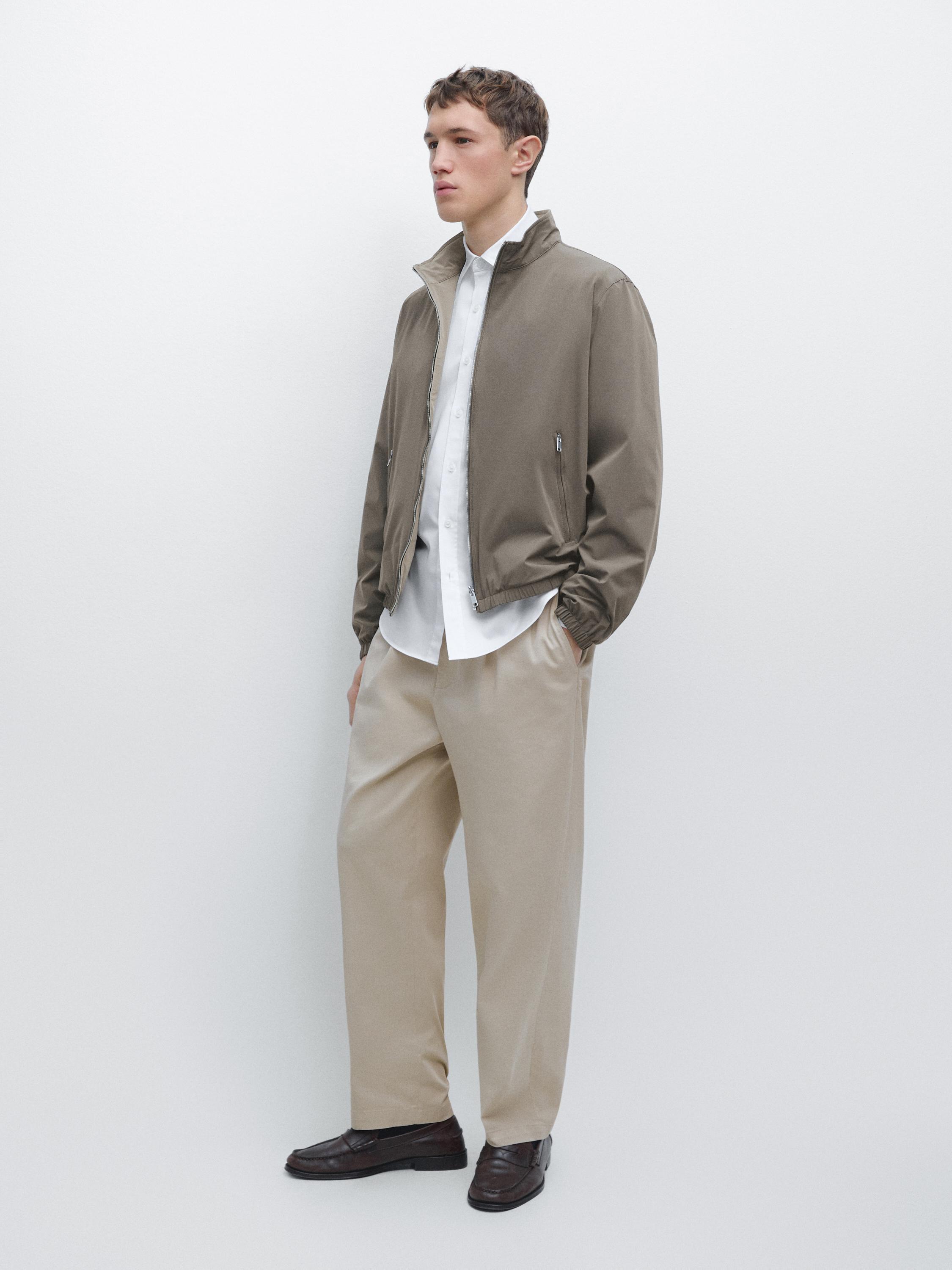 Короткая двусторонняя куртка Massimo Dutti, grey
Короткая двусторонняя куртка Massimo Dutti, grey