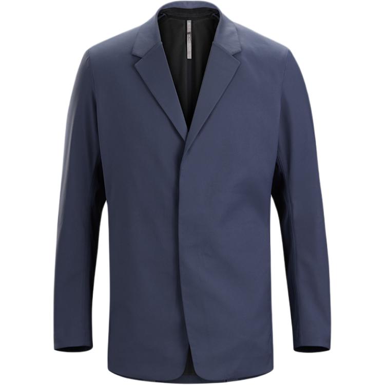 Arcteryx Однобортный пиджак с лацканами Notch-lapels, Black Sapphires/Black Sapphire
Arcteryx Однобортный пиджак с лацканами Notch-lapels, Black Sapphires/Black Sapphire
