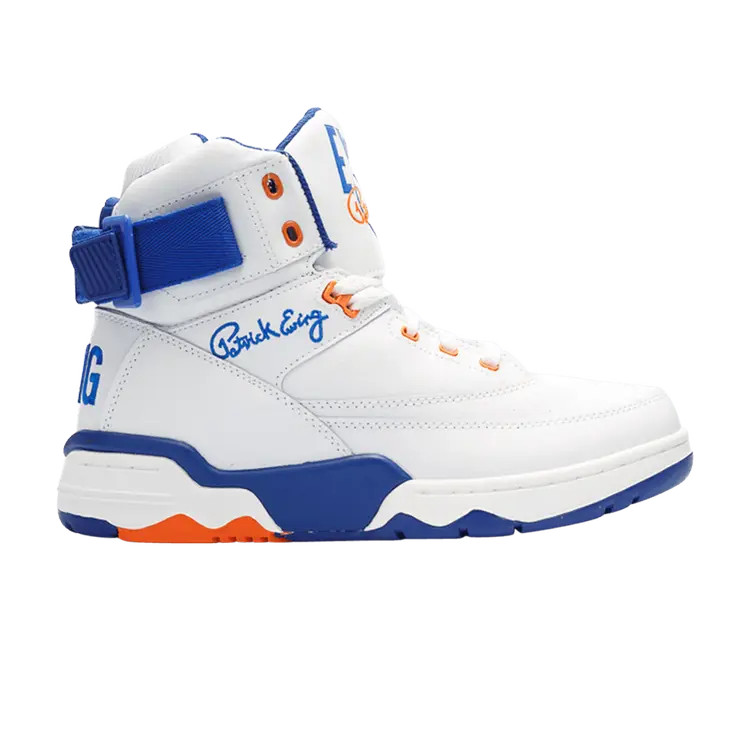 Кроссовки Ewing 33 Hi 'White Royal Orange', белый
Кроссовки Ewing 33 Hi 'White Royal Orange', белый