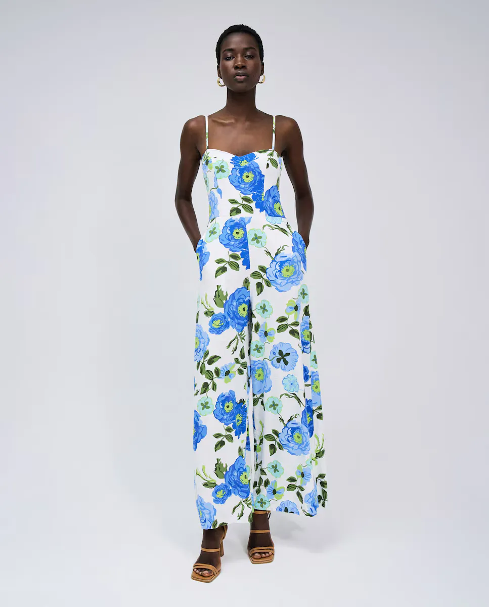 Комбинезон на бретельках с цветочным принтом Salsa Jeans, мультиколор
Комбинезон на бретельках с цветочным принтом Salsa Jeans, мультиколор