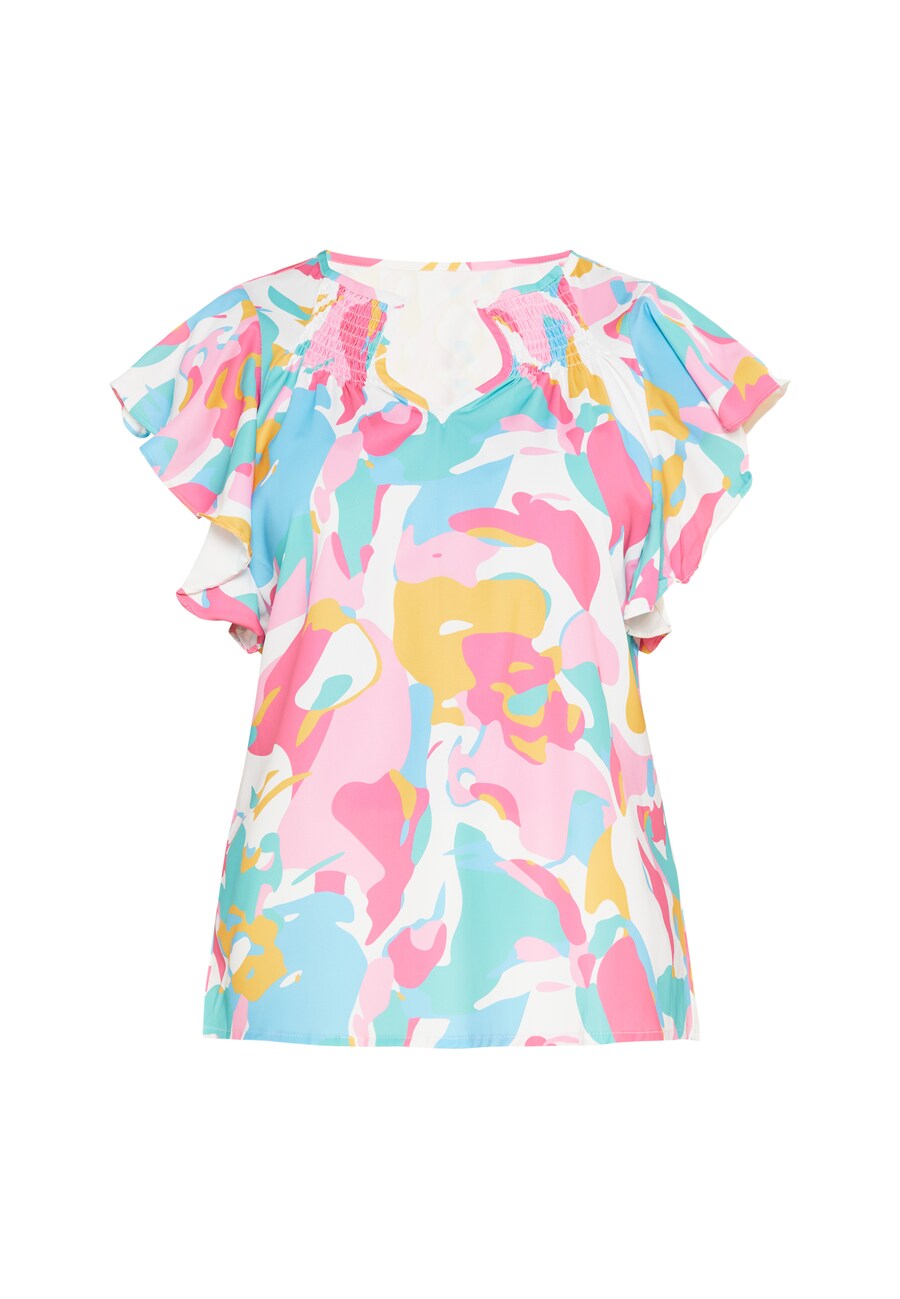 Блуза Usha Fashion Look, разноцветный
Блуза Usha Fashion Look, разноцветный