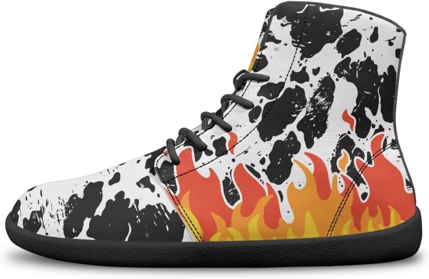 Кроссовки высокие босоножки для женщин и мужчин плоские босые спортивные ботинки Bychecar, Fire Cow
Кроссовки высокие босоножки для женщин и мужчин плоские босые спортивные ботинки Bychecar, Fire Cow