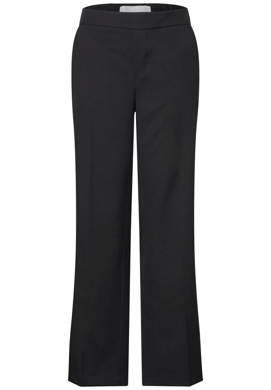 Брюки свободного кроя STREET ONE, черный
Брюки свободного кроя STREET ONE, черный