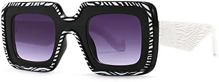 Модные винтажные квадратные солнцезащитные очки большого размера для женщин и мужчин, с крупной оправой, дорожные солнцезащитные очки UV400 MTZJH, Black Gray
Модные винтажные квадратные солнцезащитные очки большого размера для женщин и мужчин, с крупной оправой, дорожные солнцезащитные очки UV400 MTZJH, Black Gray