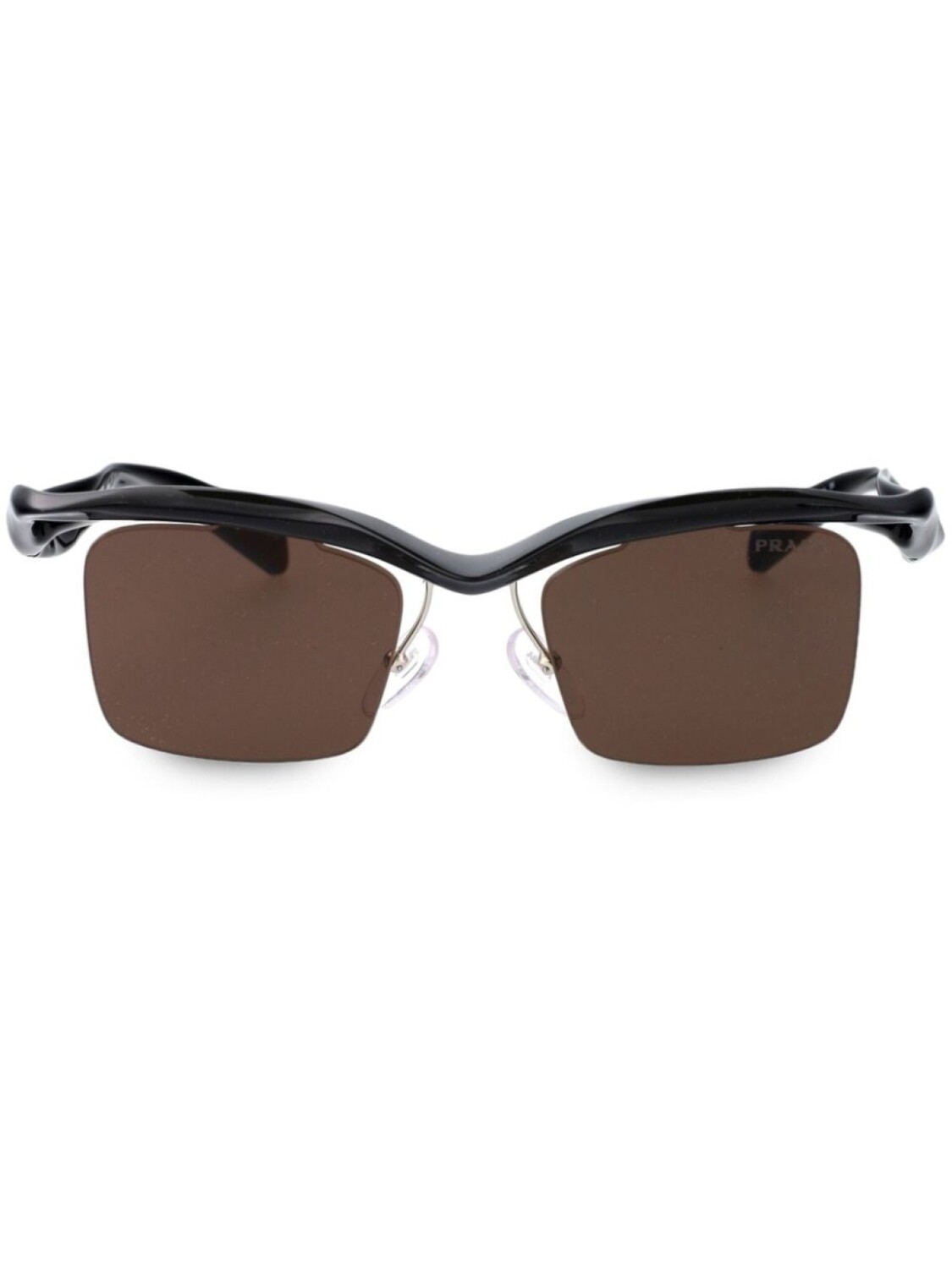 Солнцезащитные очки Prada Eyewear в квадратной оправе, черный
Солнцезащитные очки Prada Eyewear в квадратной оправе, черный